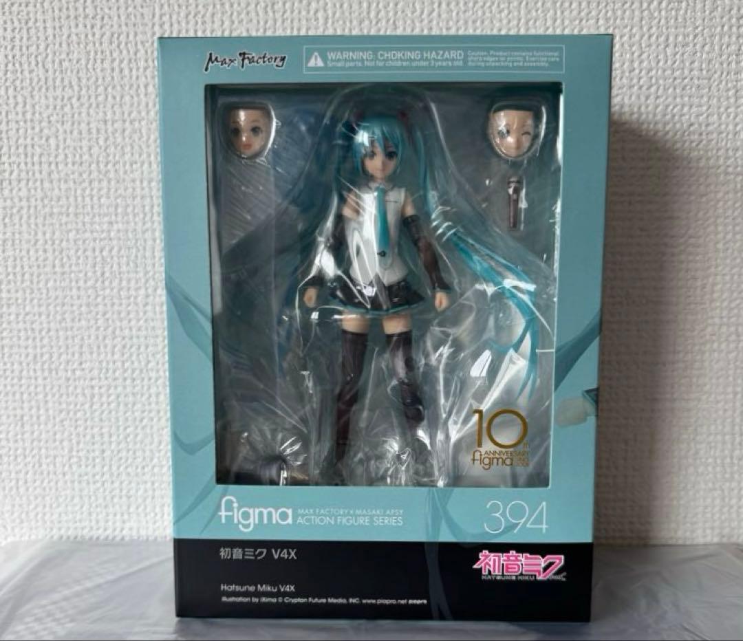 figma 初音ミク V4X V4 雪ミク