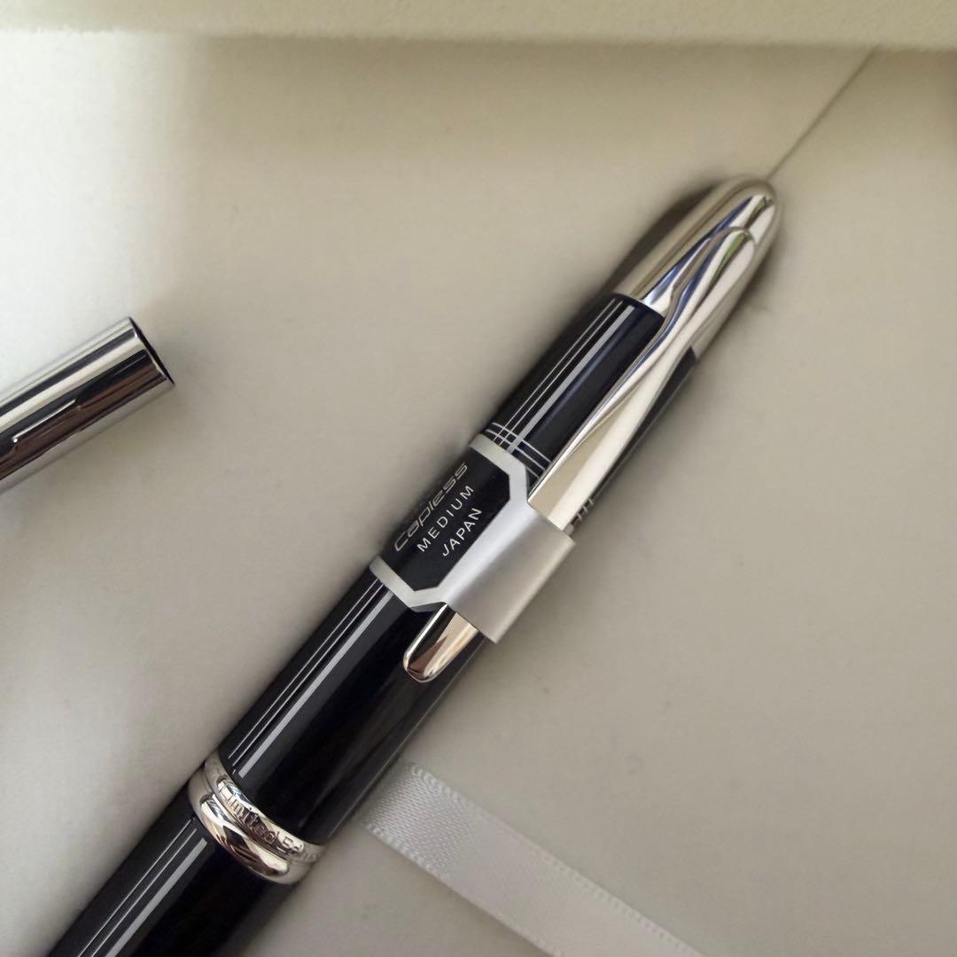 パイロット キャップレス 2018限定 クロスドライン 万年筆