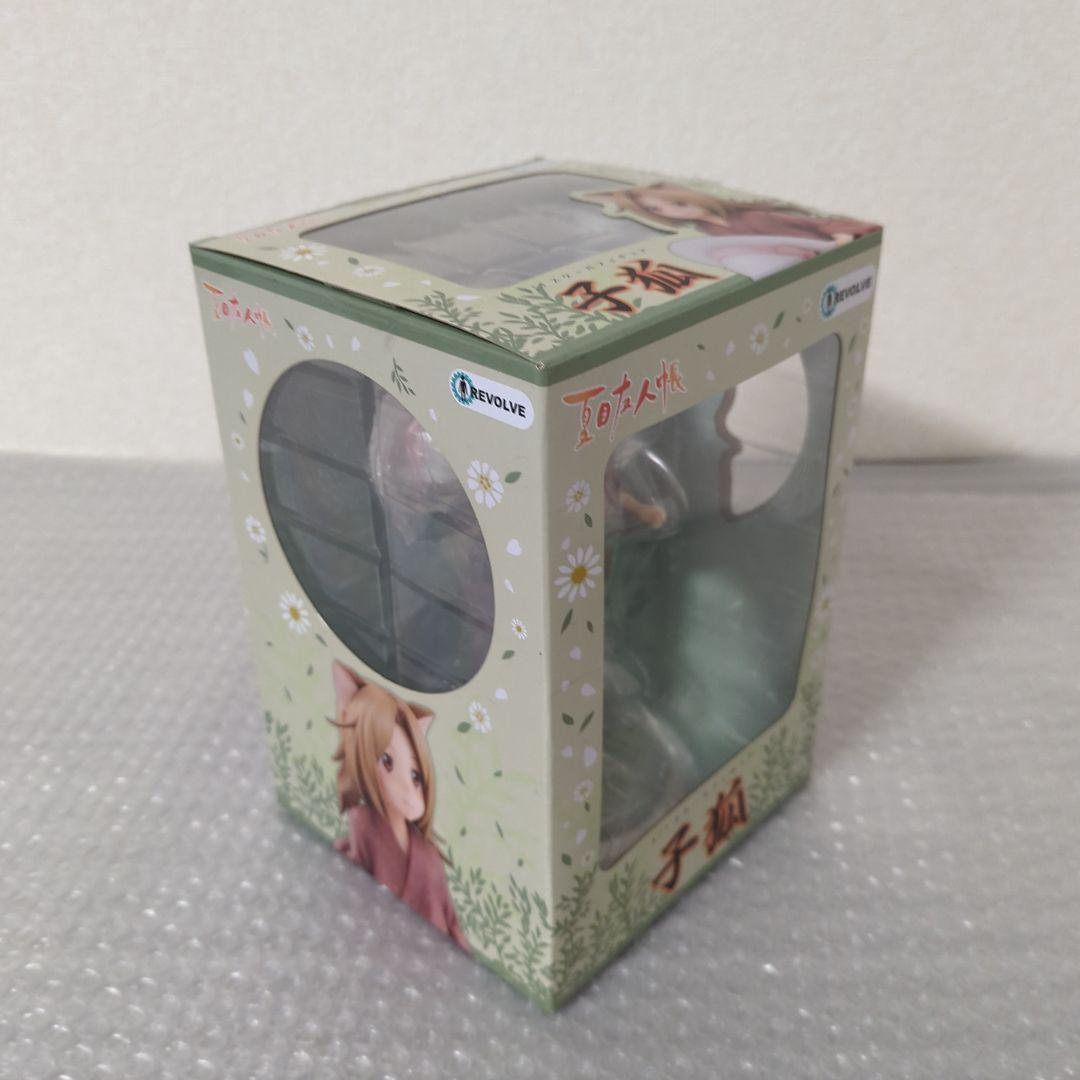 〚希少〛子狐 夏目友人帳 1/7 フィギュア リボルブ REVOLVE