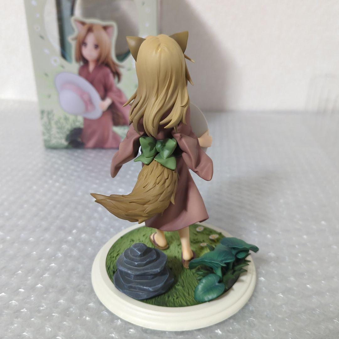 〚希少〛子狐 夏目友人帳 1/7 フィギュア リボルブ REVOLVE