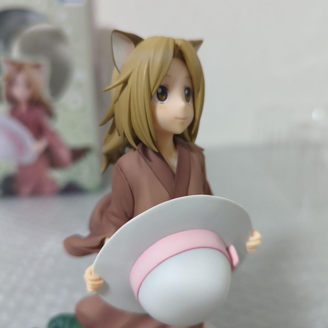 〚希少〛子狐 夏目友人帳 1/7 フィギュア リボルブ REVOLVE