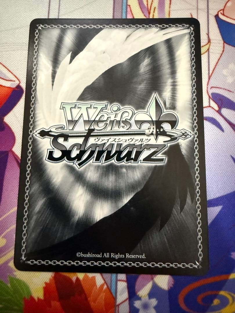 ヴァイスシュヴァルツ ダーリン・イン・ザ・フランキス WGP2018 敢闘賞