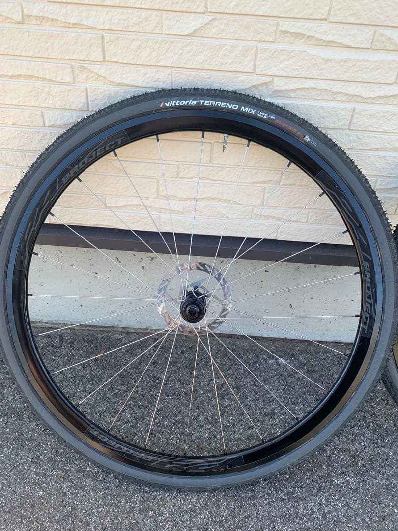 PAXPROJECT アルミチューブレースホイール