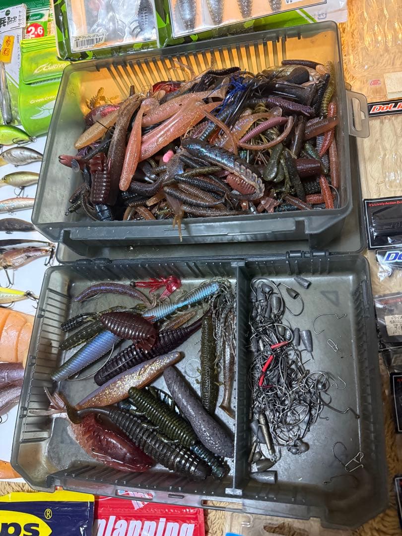 バス釣り　引退セット