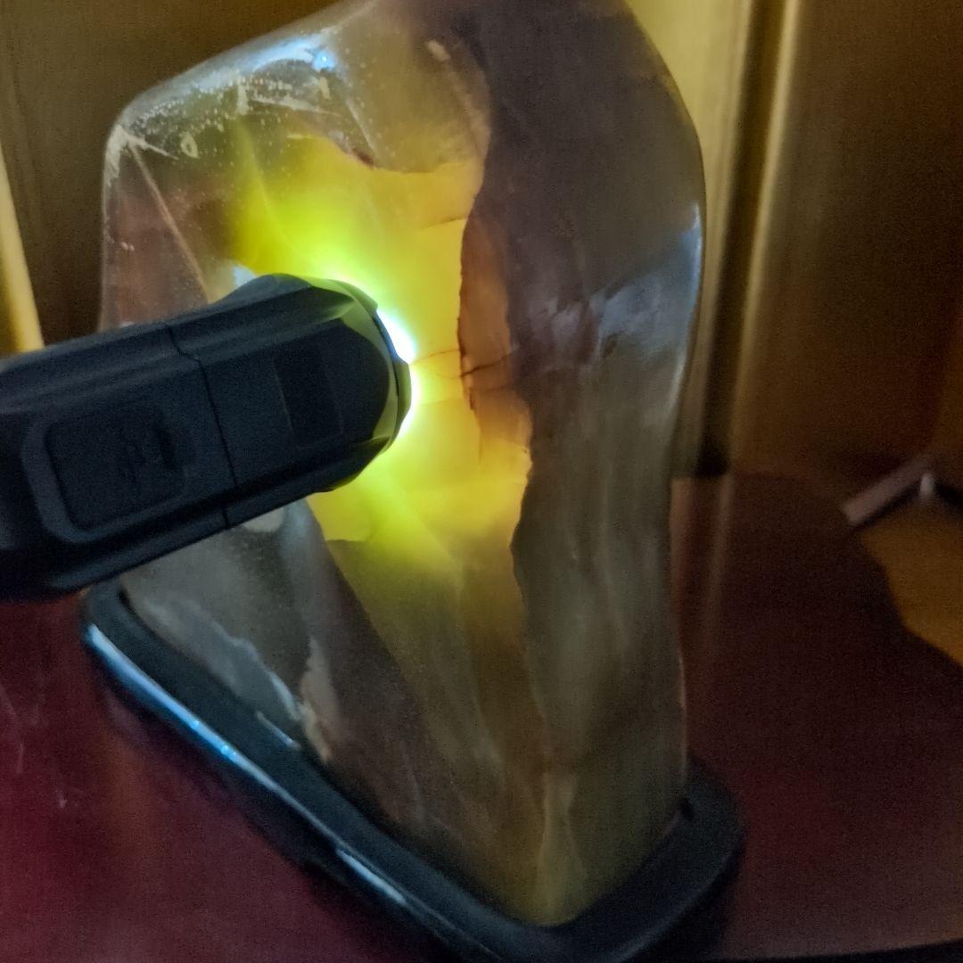 メノウ？オニキス？ 約3.6kg 専用台座付 天然石 自然石 パワーストーン