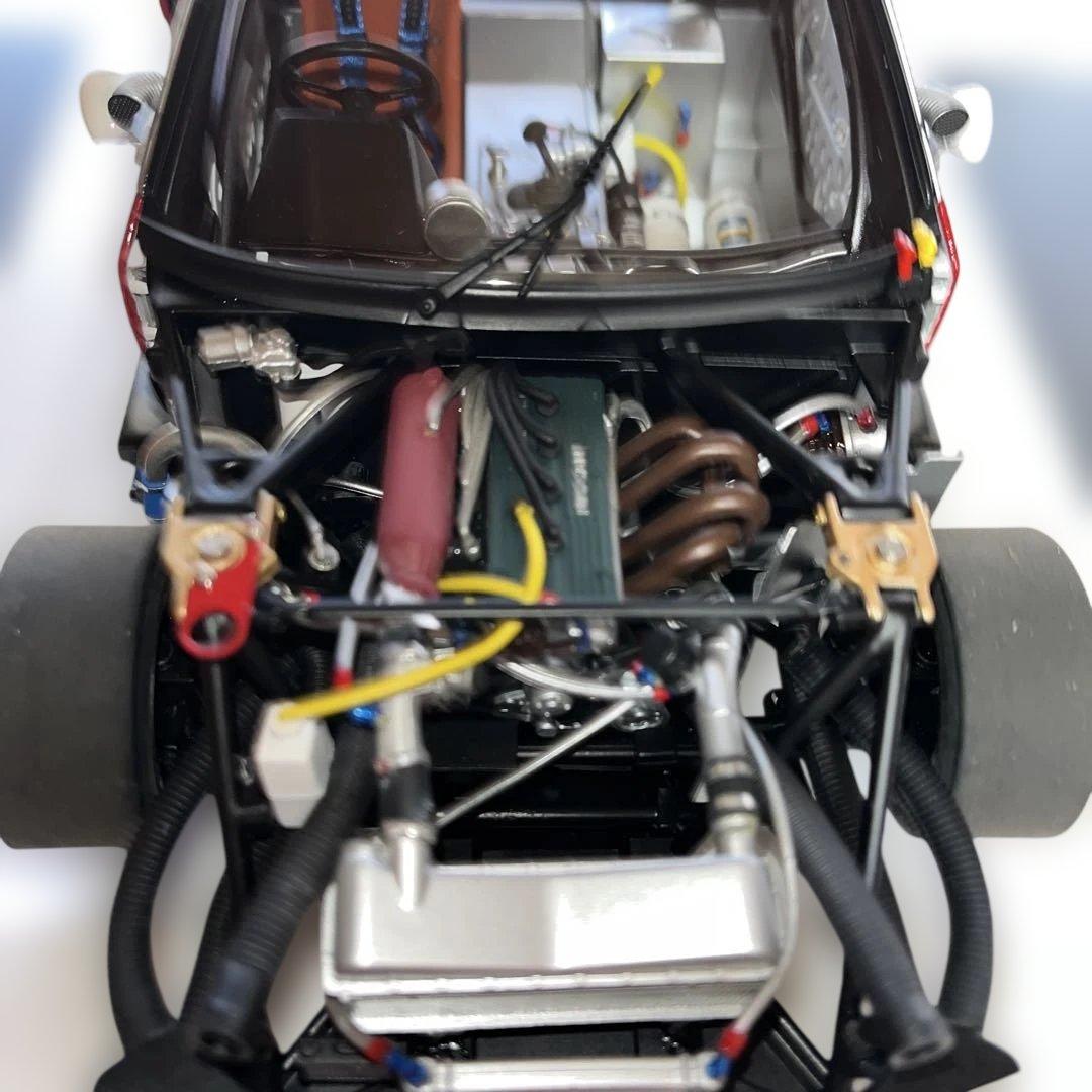 ミニカー AUTOart 1/18NISSAN SKYLINE RS TURBO 1:18