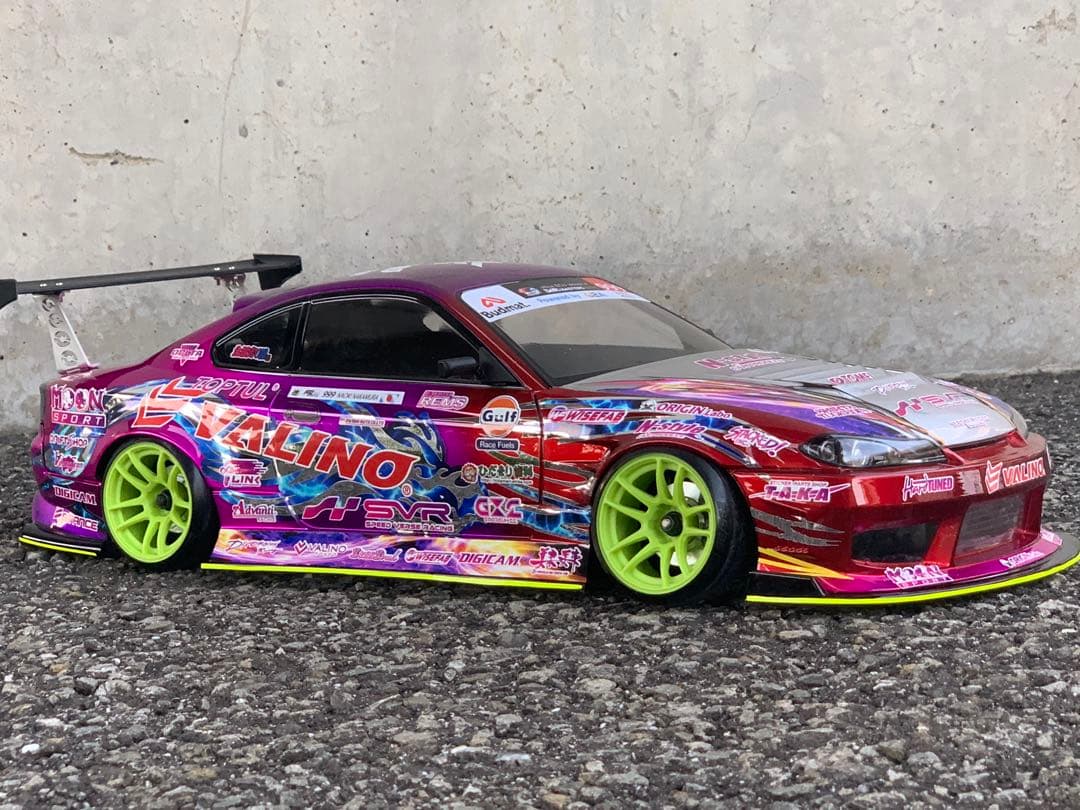 アディクション　S15 シルビア 中村直樹 未走行ボディ