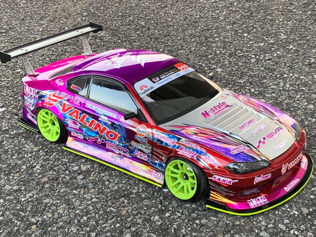 アディクション　S15 シルビア 中村直樹 未走行ボディ
