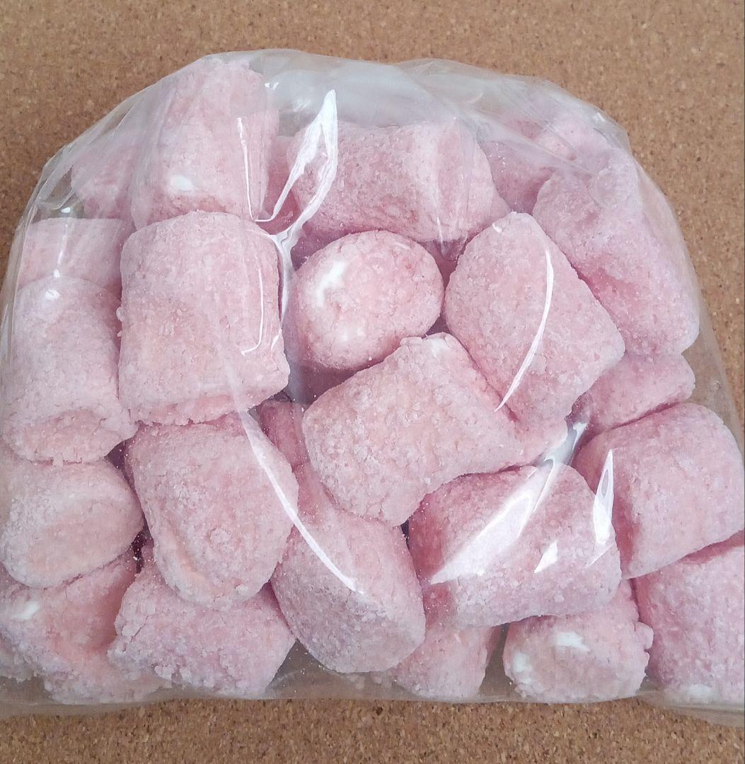 大きいマシュマロチョコ(いちご)250g