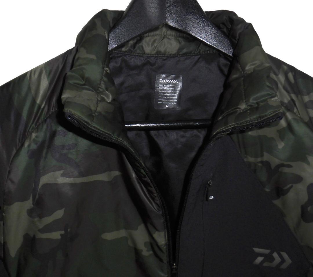 DAIWA ダイワ DJ-2407 プリマロフト インナー ダウンジャケット M