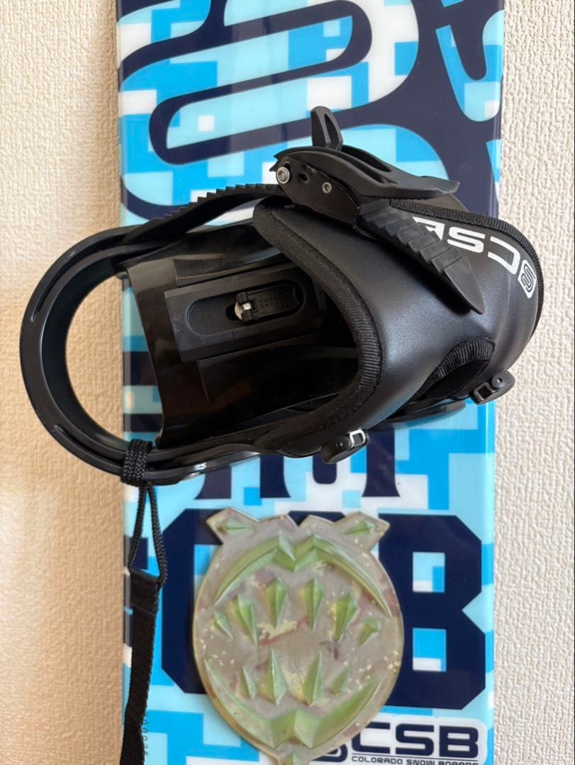 スノーボード CSB 108cm ビンディング セット キッズ ジュニア