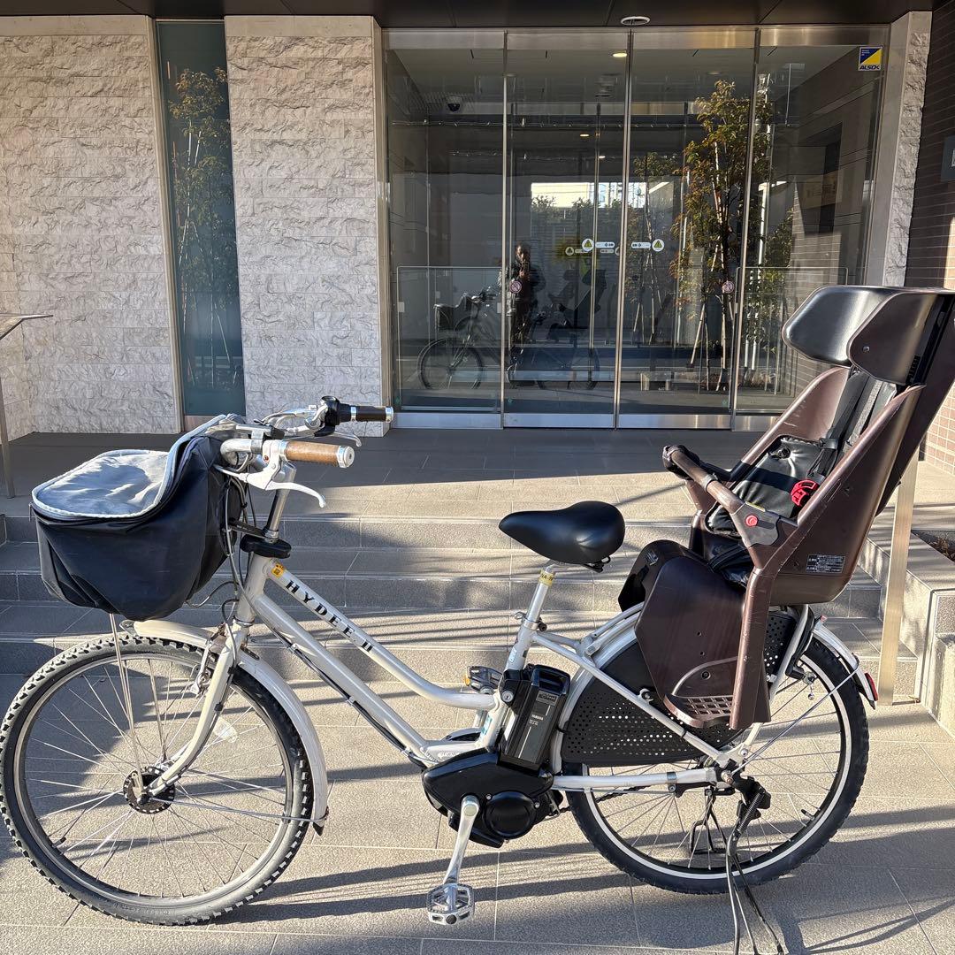 動アシスト自転車(BRIDGESTONE HYDEE :2 ) 12.3AHです