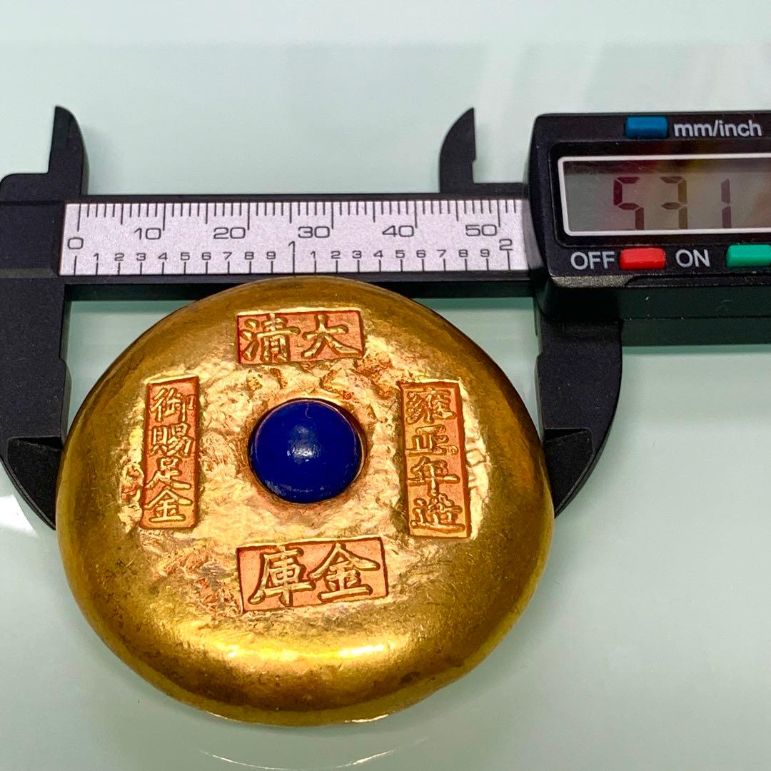 金貨　馬蹄金 古銭　開運用へ　寿金運パワー　供養供奉金元寶 インテリア美術品飾り