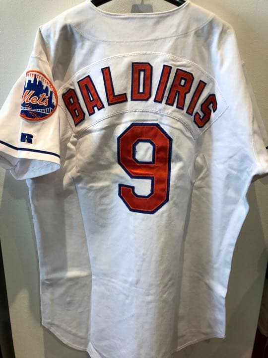 【1月SALE】MLB バルディリス実使用ユニホーム　NYメッツ