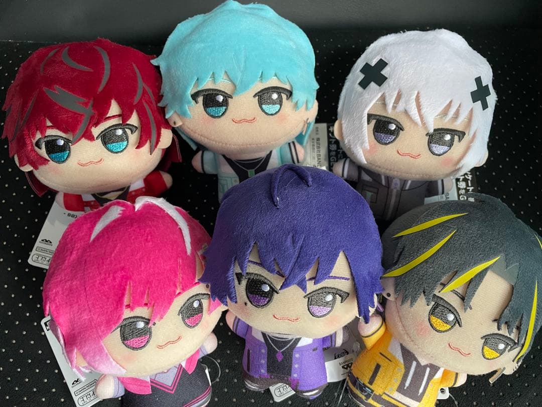 【お顔厳選】　めておら　ちびぐるみ 6種コンプセット