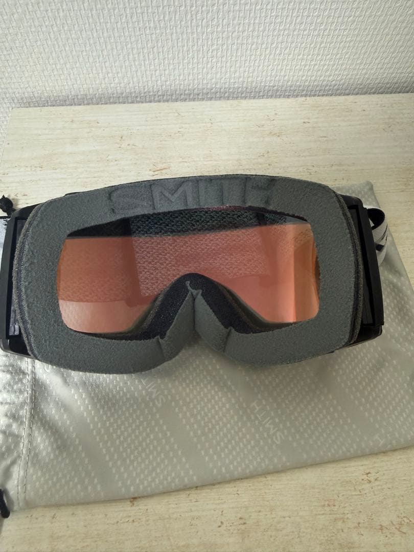 SMITH スミス スノーボード ゴーグル　調光レンズ