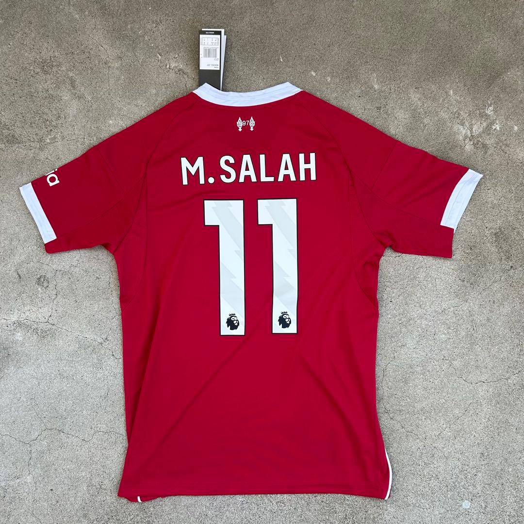 新品未使用！　モハメドサラー　リヴァプール　M プレミアリーグパッチ