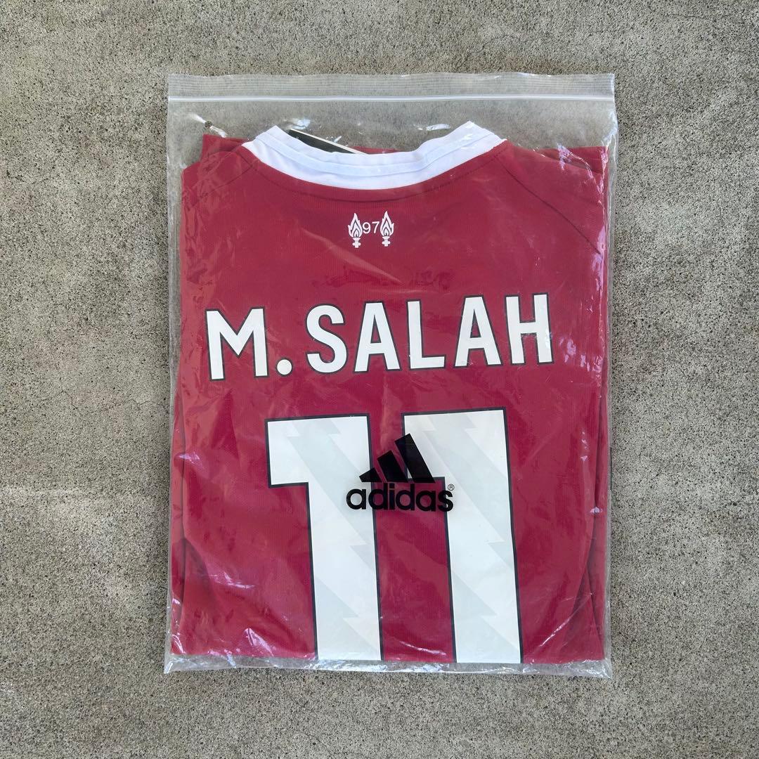 新品未使用！　モハメドサラー　リヴァプール　M プレミアリーグパッチ