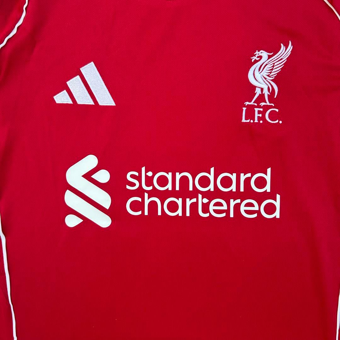 新品未使用！　モハメドサラー　リヴァプール　M プレミアリーグパッチ