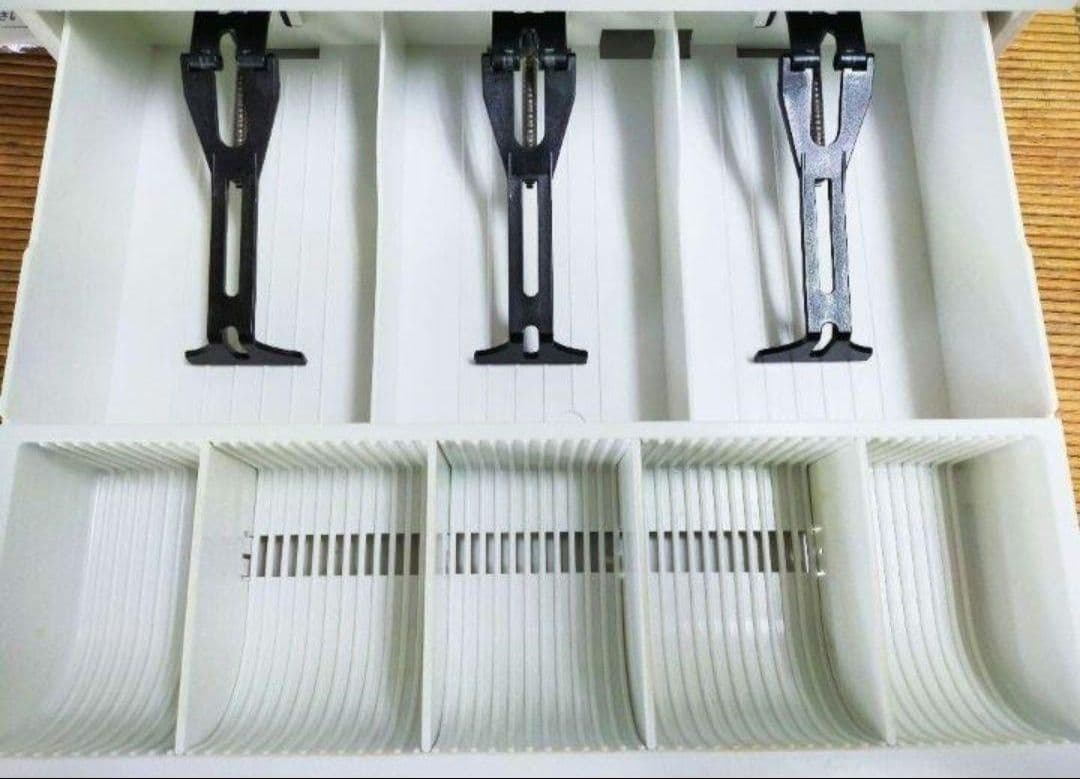 クローバーレジスター　JET-670スキャナ付き　PC連携　送料込　670670