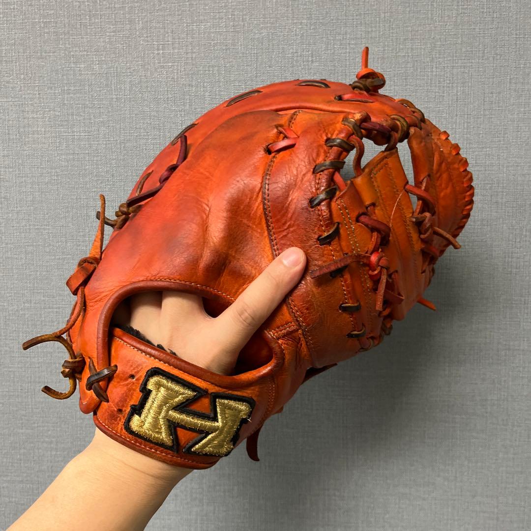 1085 ハイゴールド 即戦力 軟式 ファーストミット