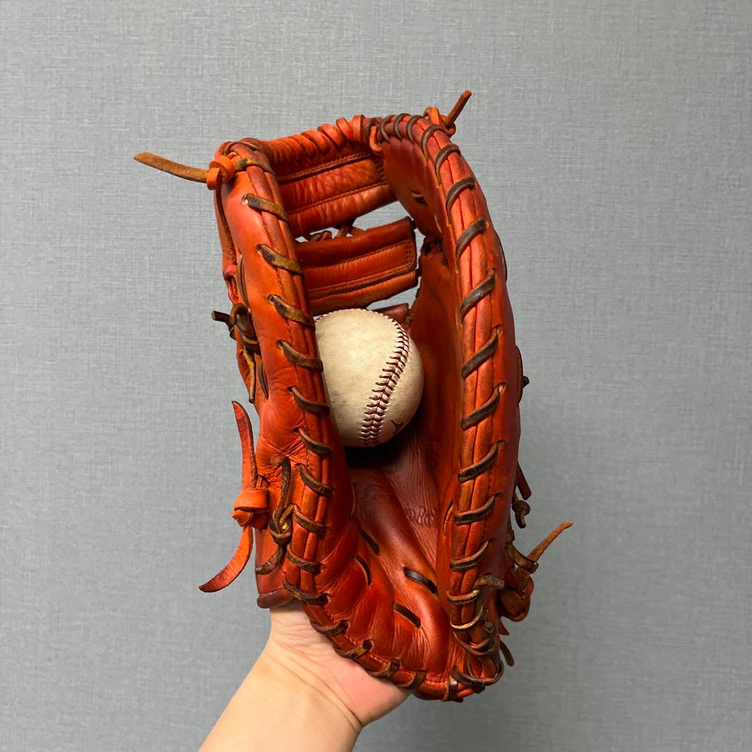 1085 ハイゴールド 即戦力 軟式 ファーストミット