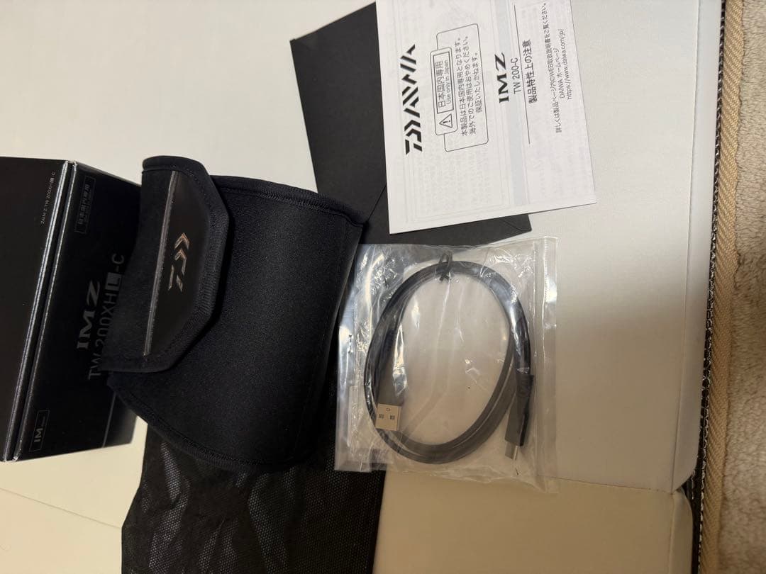 ダイワ　24 IMZ tw 200 XHL-C 美品
