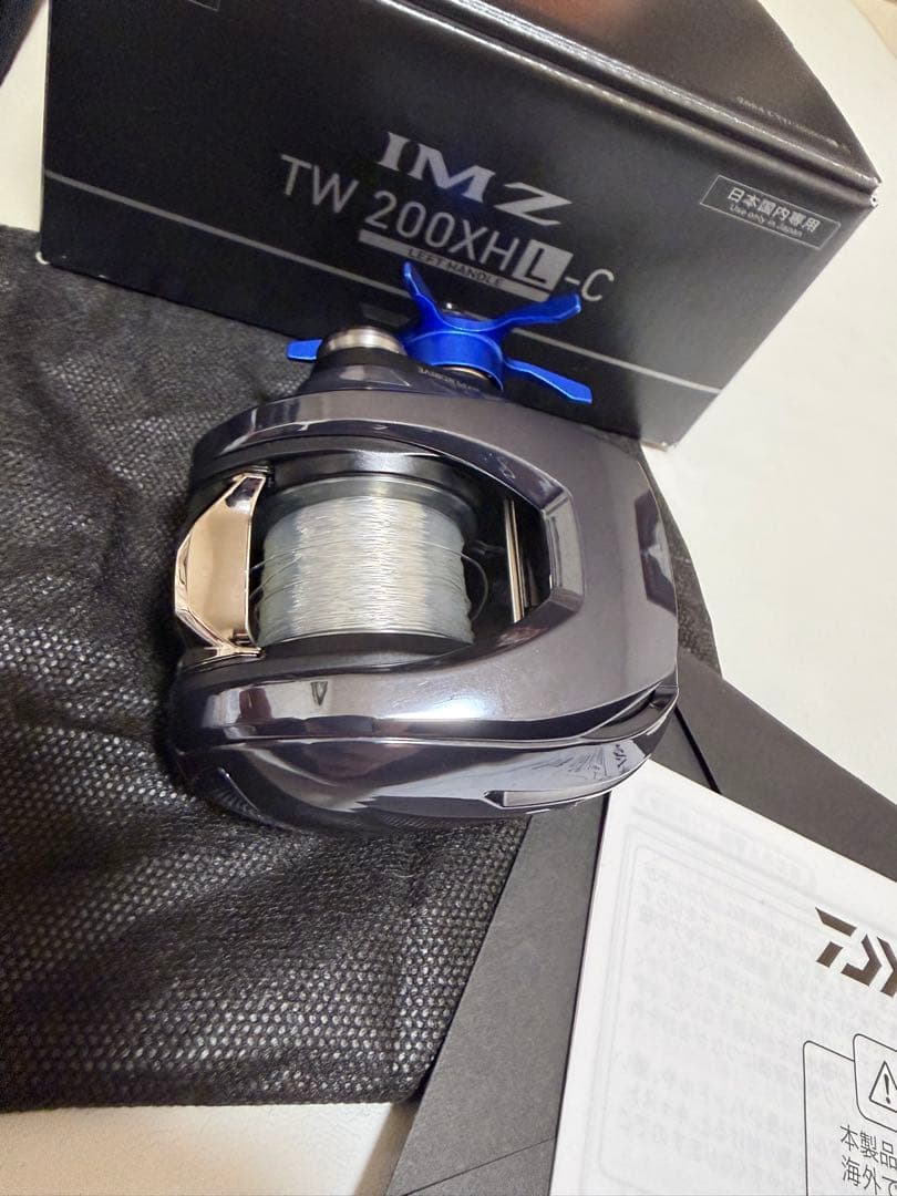 ダイワ　24 IMZ tw 200 XHL-C 美品