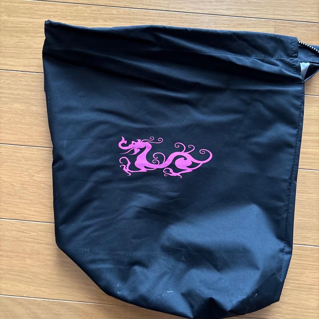 ダンスウィズドラゴン　ゴルフ　レディース レインウェア