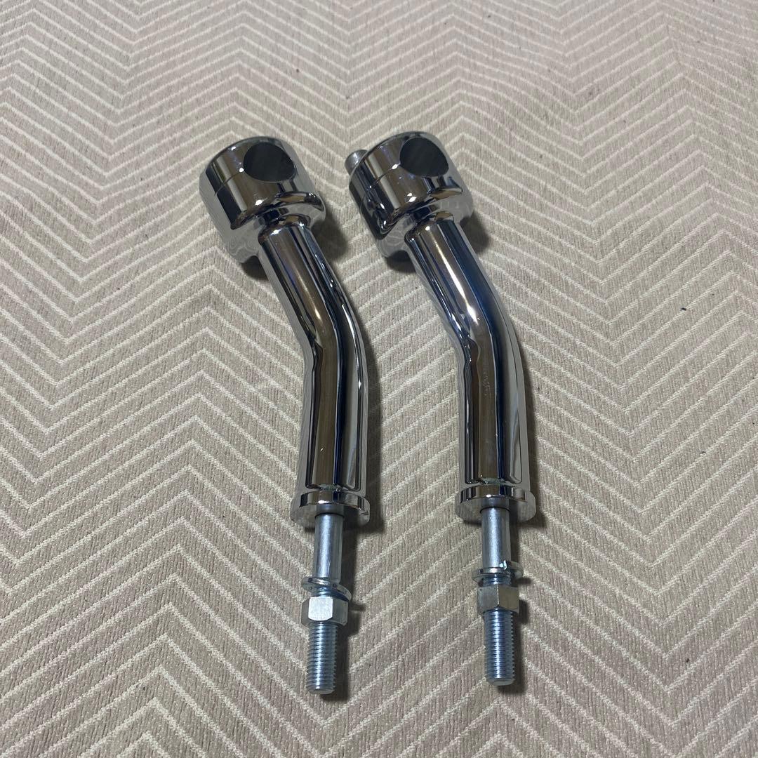 貴重22.2丸型ハンドルポスト