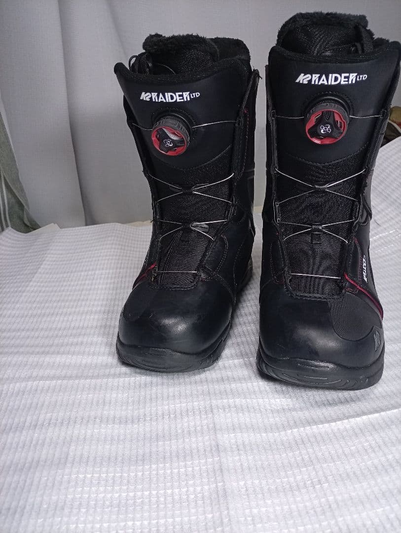 K2 RAIDER BOA付き 27cm　グラトリ　カービング　パーク