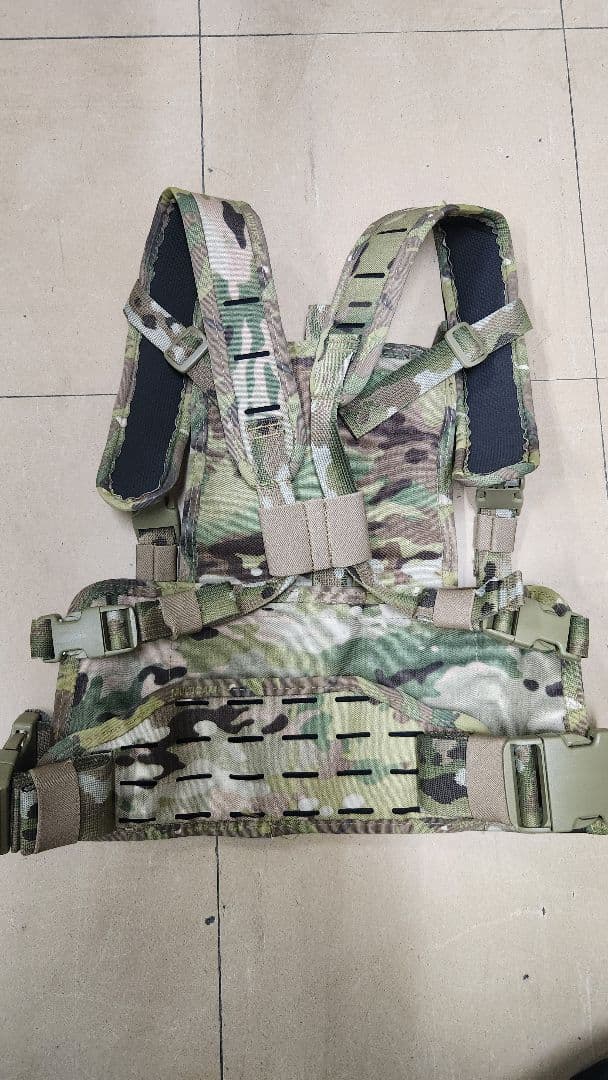 Narumi ハイスピードギア ネオチェストリグ HSGI 実物