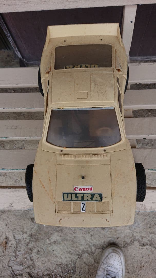 タミヤ ラジコン レトロ？ ジャンク品