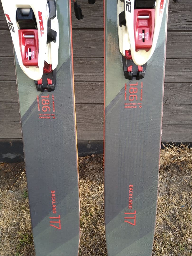 アトミック バックランド117 186cm