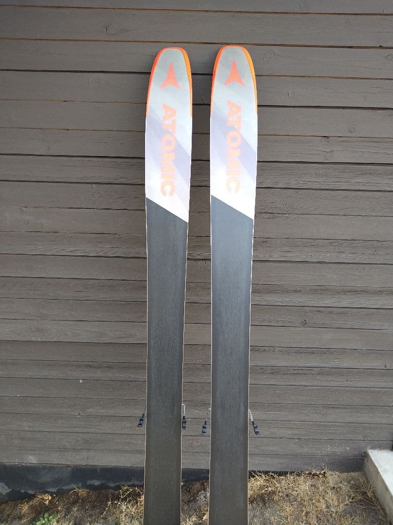 アトミック バックランド117 186cm