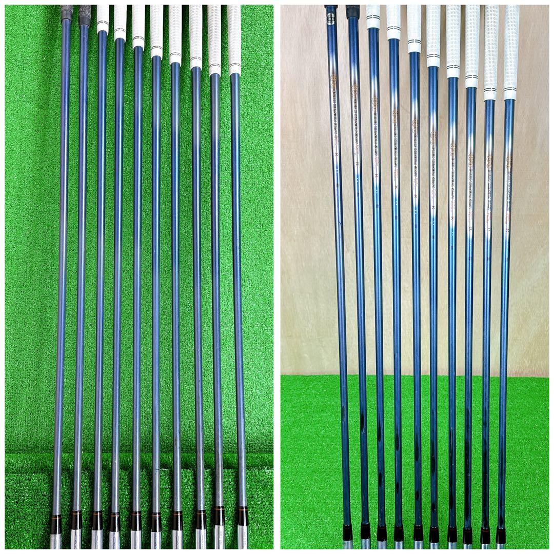 HONMA ホンマ ツインマークス 星2 R 3〜11.SW 10本 アイアン