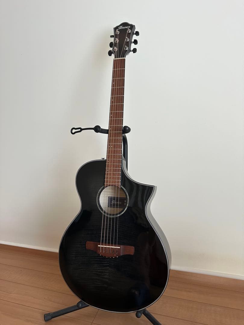ギター Ibanez AEWC400-TKS