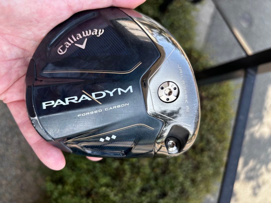 Callaway Paradym ♦︎♦︎♦︎ドライバーヘッド