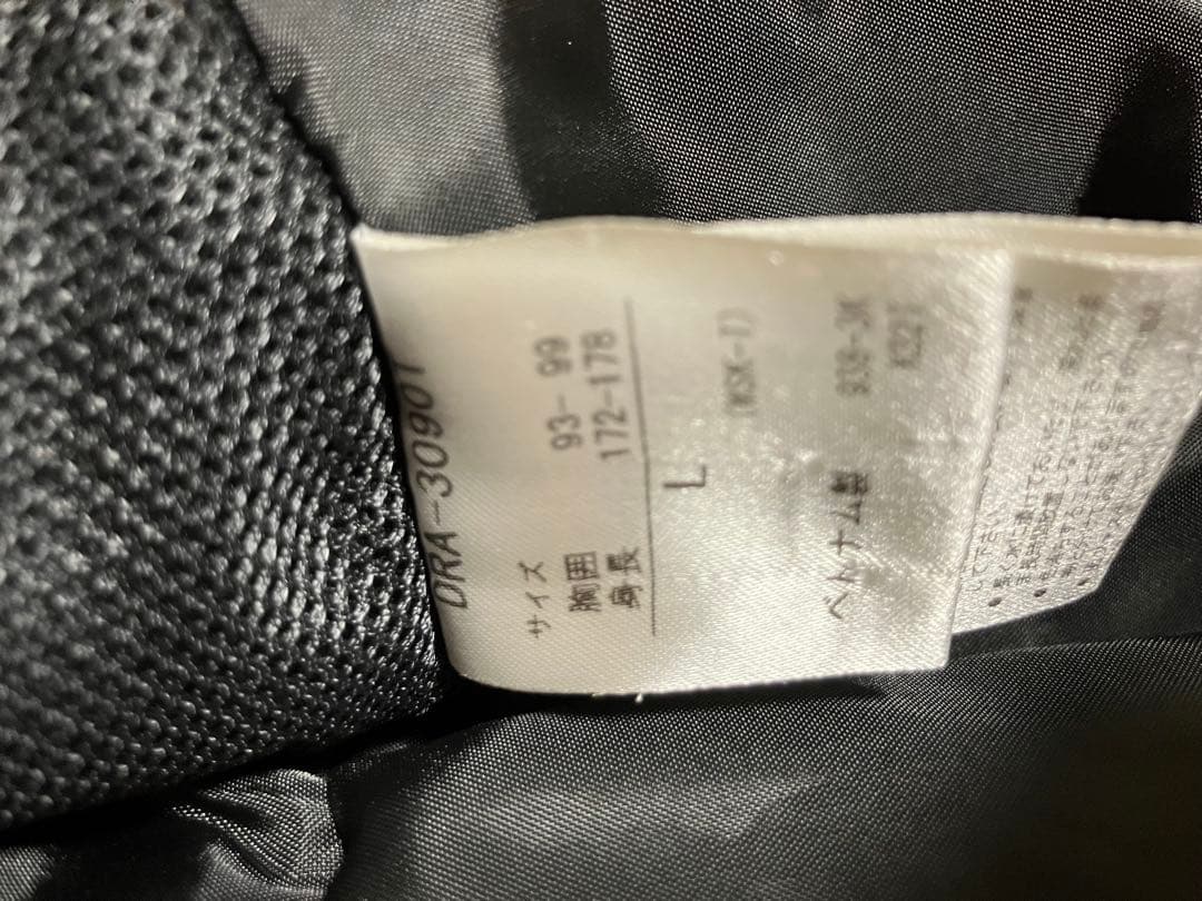 デサントスキーウェア　DESCENTE 上下セット メンズL 美品　格安