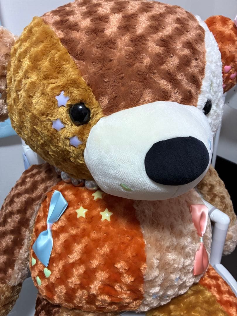KAWAII BEAR ぬいぐるみ（タグ付き）