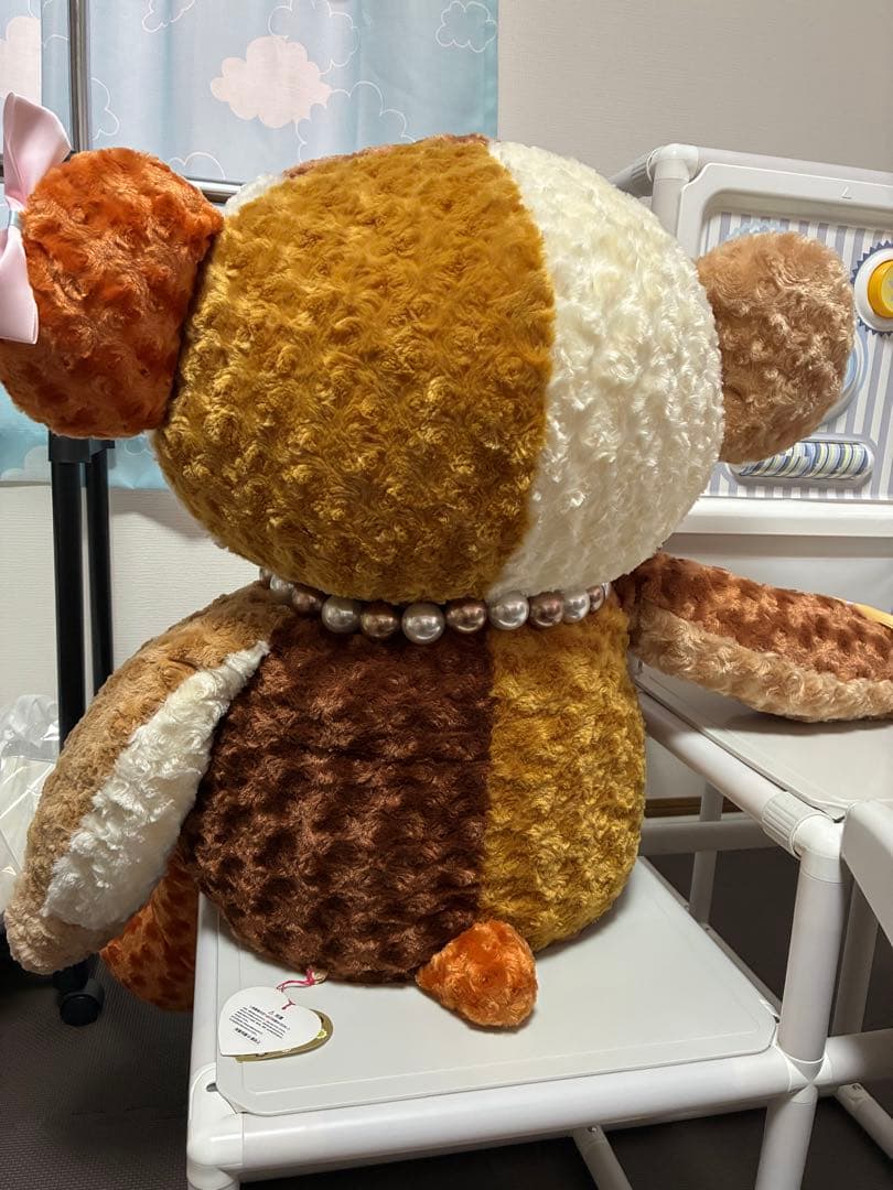 KAWAII BEAR ぬいぐるみ（タグ付き）