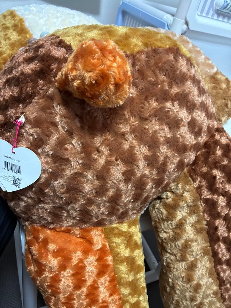 KAWAII BEAR ぬいぐるみ（タグ付き）