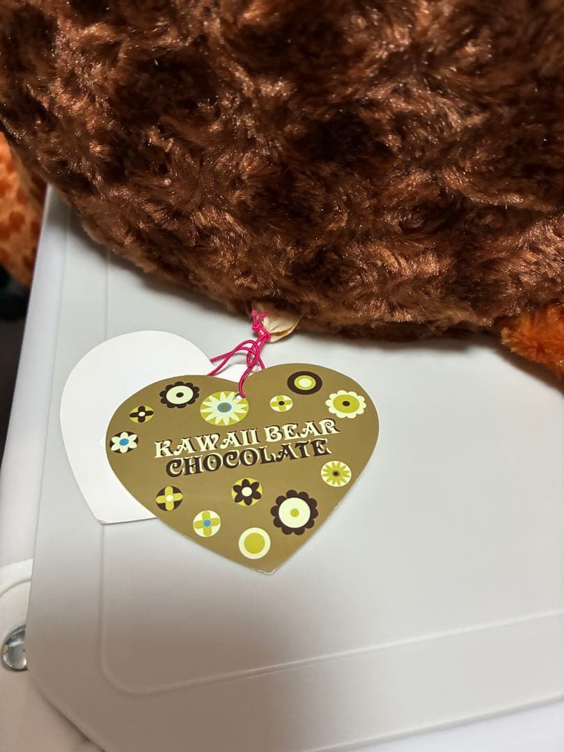 KAWAII BEAR ぬいぐるみ（タグ付き）