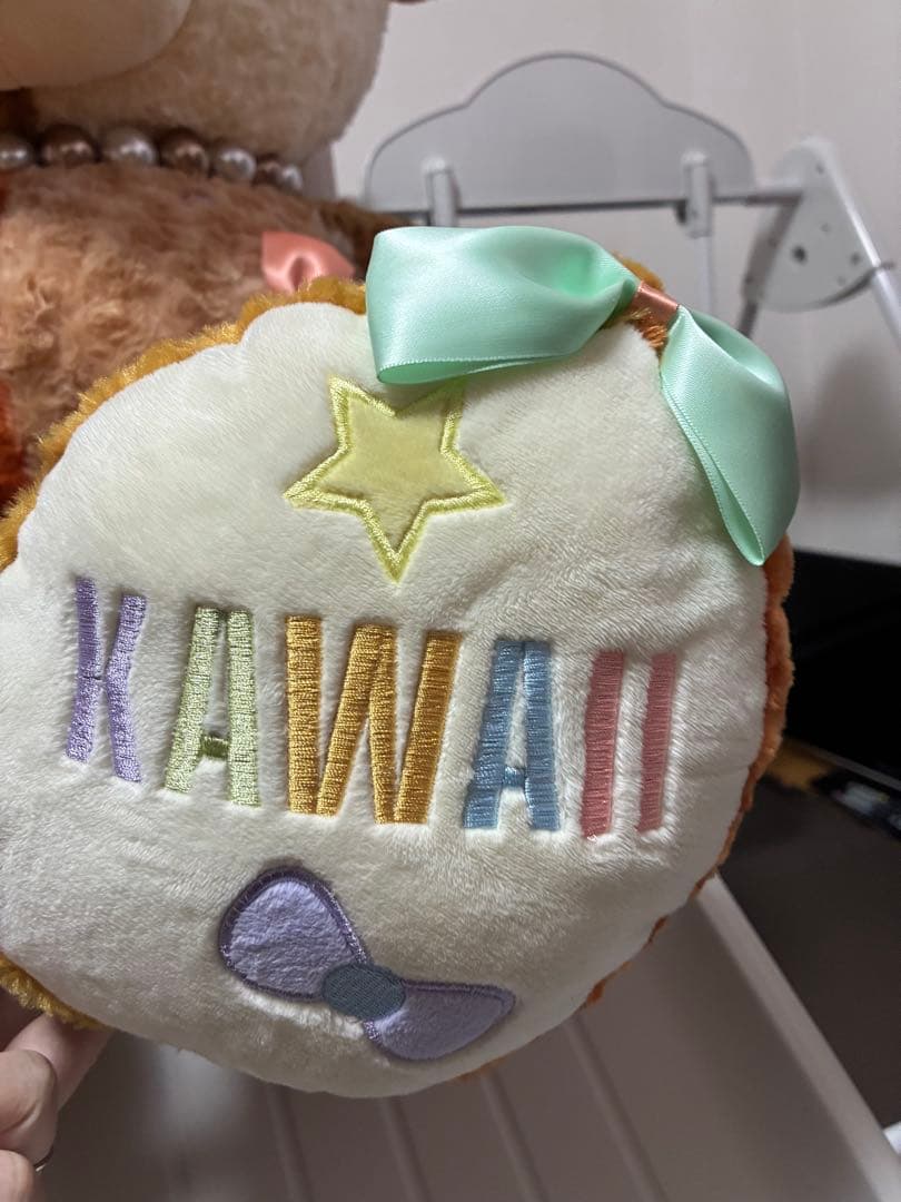 KAWAII BEAR ぬいぐるみ（タグ付き）