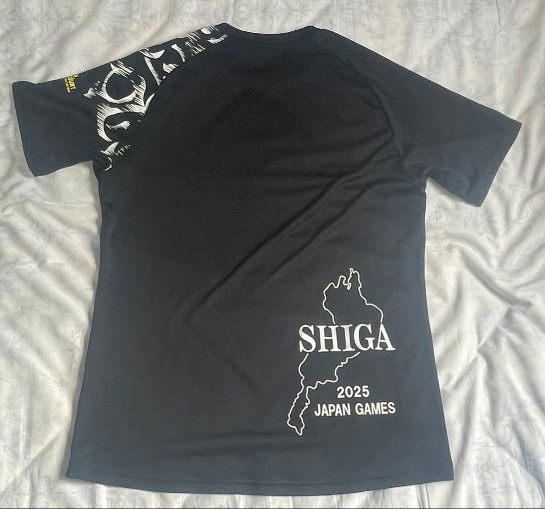 バレーボール　バレー　国体　滋賀国体　練習着　Tシャツ　選抜