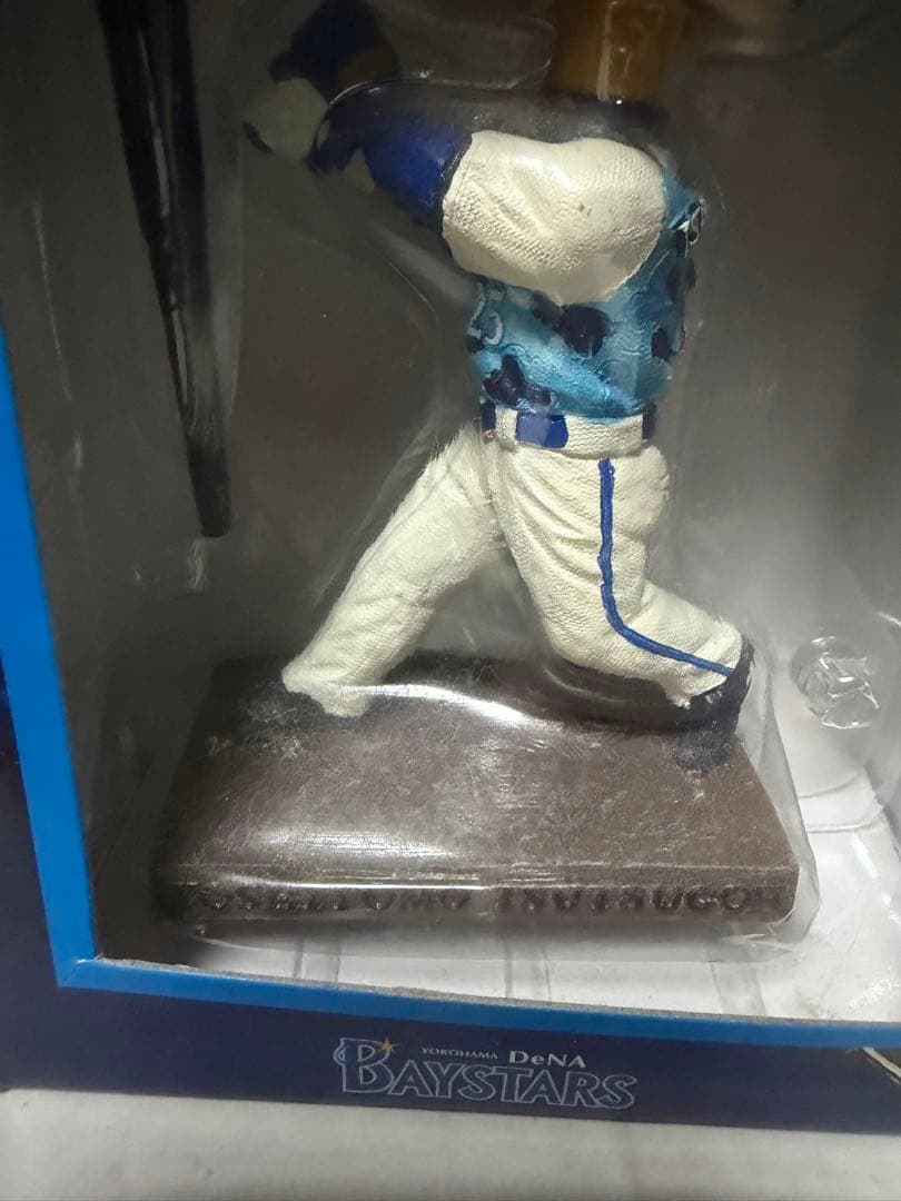 横浜DeNAベイスターズ　筒香嘉智　ボブルヘッド おまけ(ジャンク品筒香ボブル)