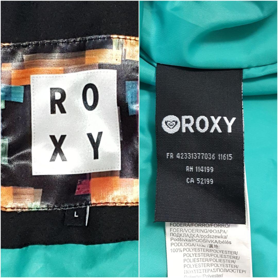 ROXY × DLITE レディース スノーウェア 上下セット スキースノボ L