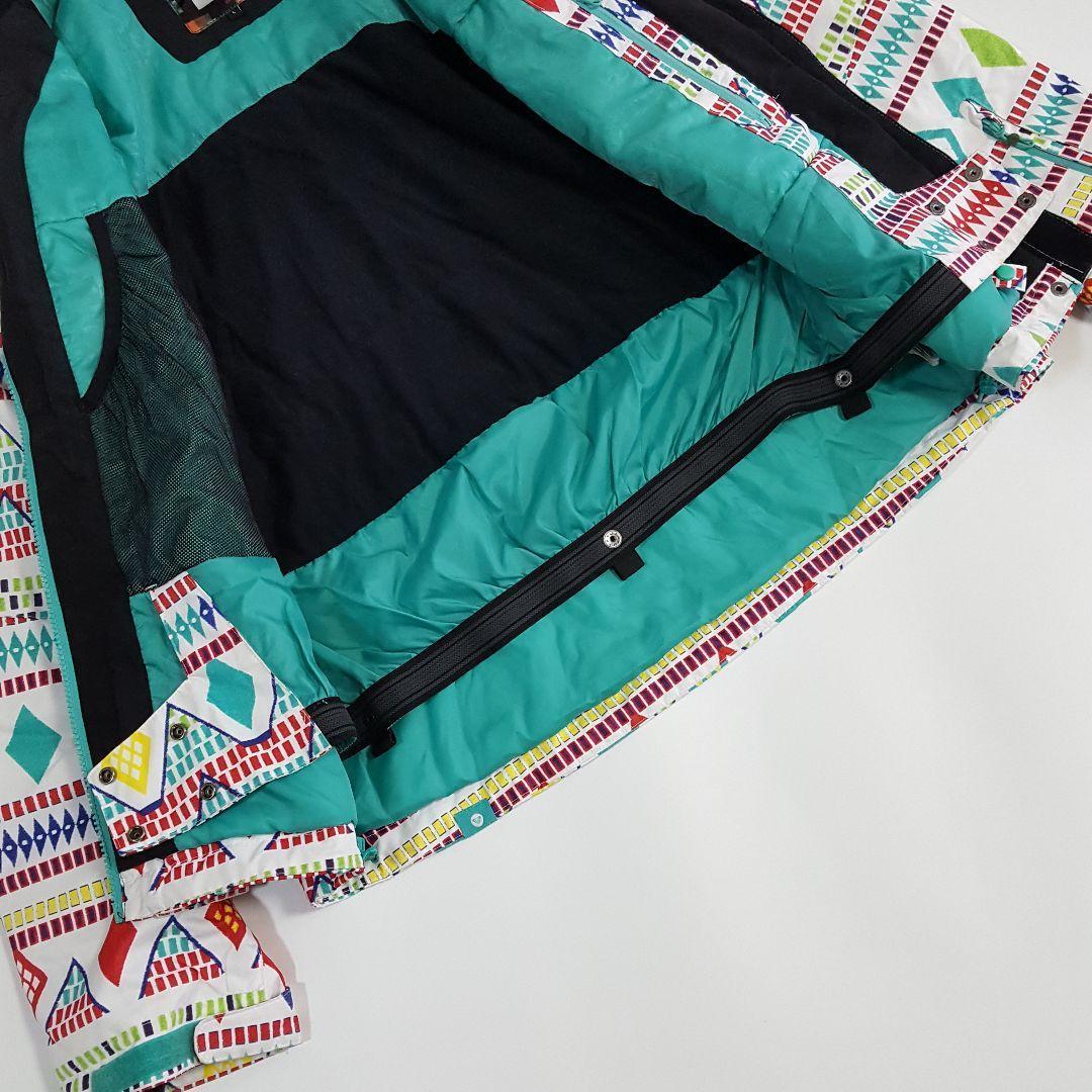 ROXY × DLITE レディース スノーウェア 上下セット スキースノボ L