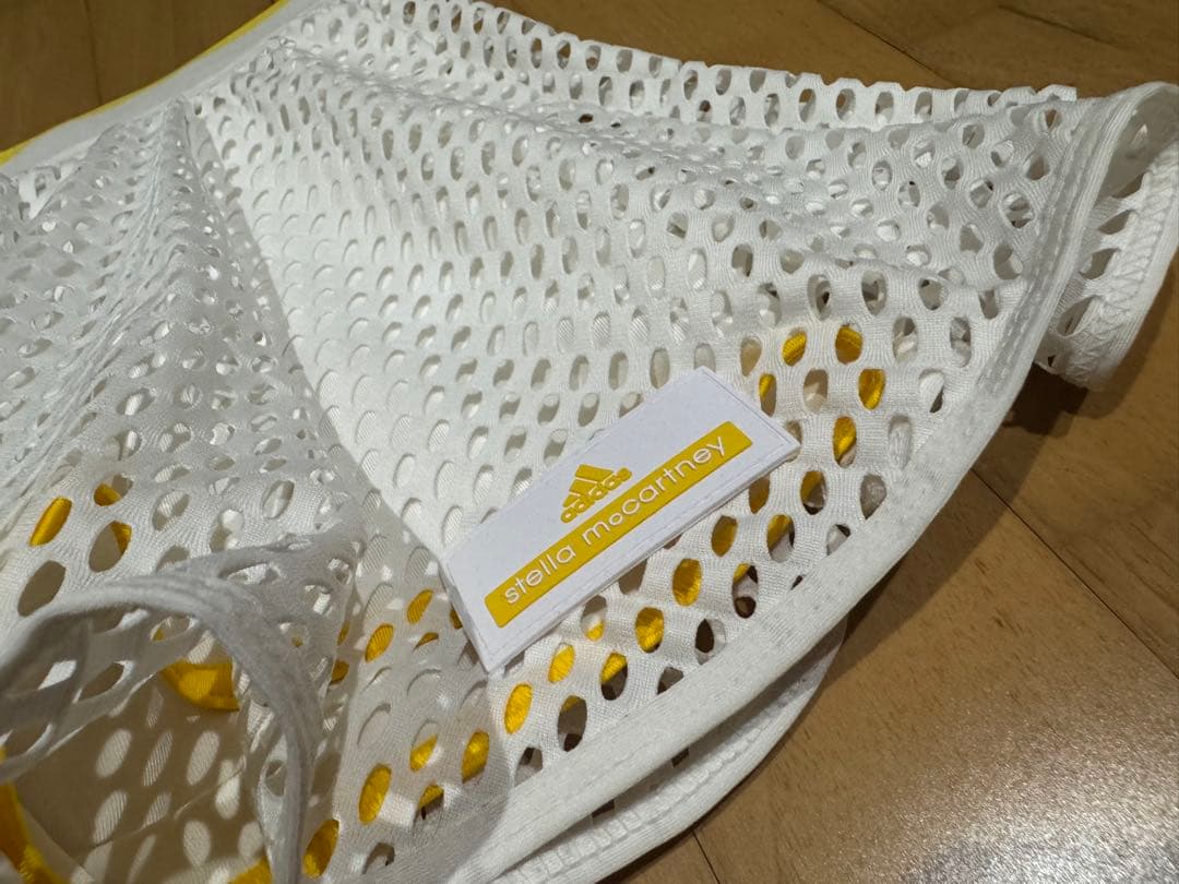 adidas Stella McCartney テニス白スカート・ステラ・S