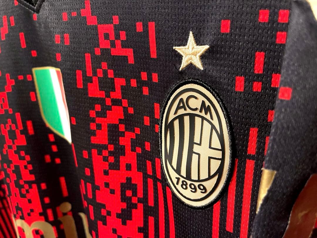 【XL】22-23 ACミラン×KOCHE イブラヒモビッチ ユニフォーム